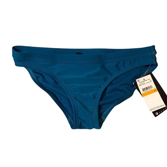 Nike Swim Green Abyss Blue Hipster Bikini Bottoms S NWT Activewear - Picture 3 of 8